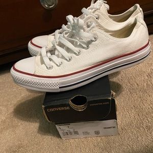 White Converse